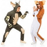 Costumi di coppia Stripe e Gizmo dei Gremlins