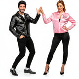 Costumi di coppia T-Birds e Pink Ladies di Grease