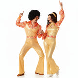 Costumi di coppia Disco Dorato Anni ’70