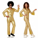 Costumi di coppia Disco Cowboy Oro