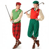 Costumi di coppia Giocatori di Golf