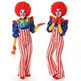 Costumi di coppia Pagliacci Americani