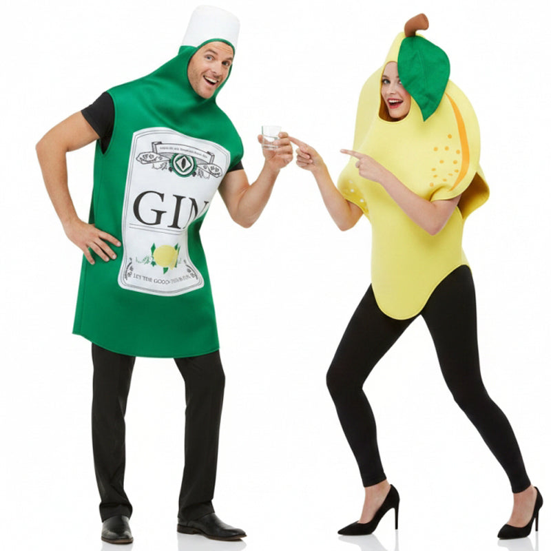 Costumi di coppia Gin Tonic