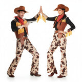 Costumi di coppia Cowboy Rancho Fuerte