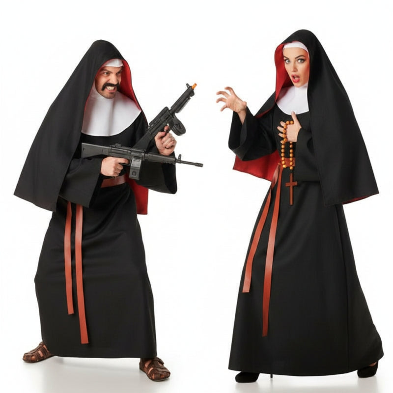 Costumi di coppia Suore di Convento