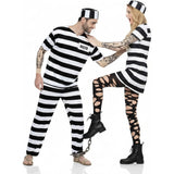 Coppia di Detenuti Tatuati