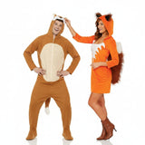 Costumi di coppia Volpi della foresta