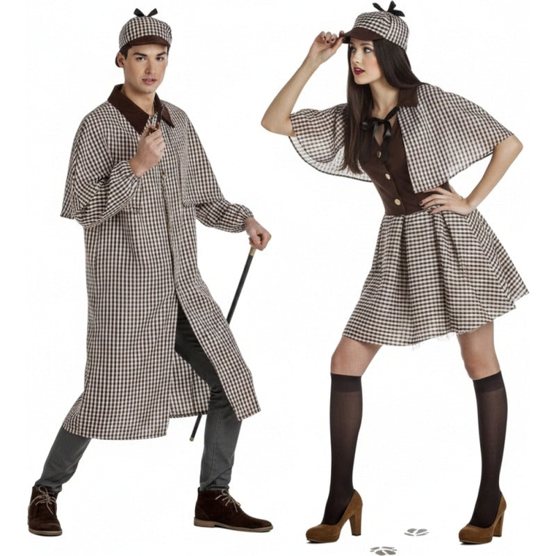Coppia di Detective Sherlock