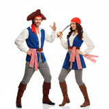 Coppia di Pirati Jack e Jackeline
