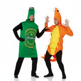 Costumi di coppia Birra e Gamberetti