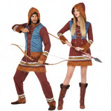Costumi di coppia Eschimesi