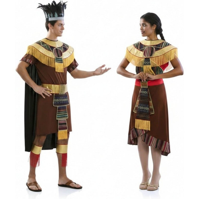 Costumi di coppia Aztechi