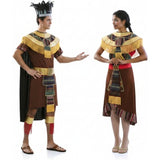 Costumi di coppia Aztechi