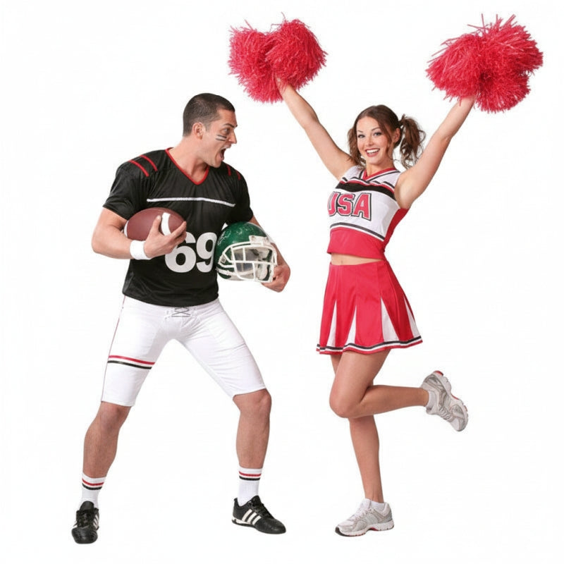 Costumi di coppia football americano