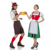Costumi di coppia Tirolesi Oktoberfest