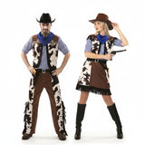 Costumi di coppia Cowboy cannonieri