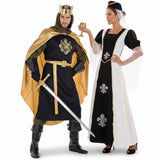 Costumi di coppia Duchi di Lis