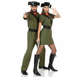 Costumi di coppia guardie civili