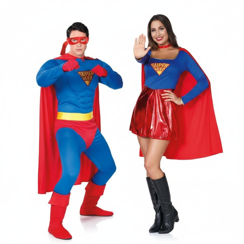 Costumi di coppia Superman