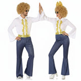Costumi di coppia Disco Febbre del sabato sera