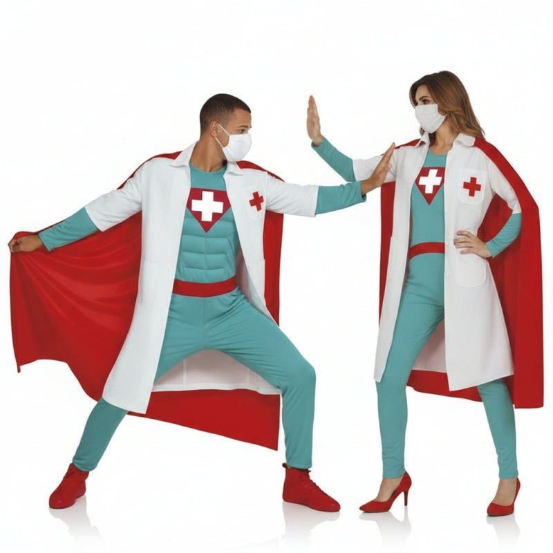Costumi di coppia Super Dottori