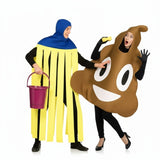 Costumi di coppia Straccio e Merda