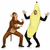 Costumi di coppia Scimmia e banana