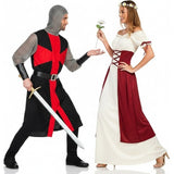 Costumi di coppia Medioevali