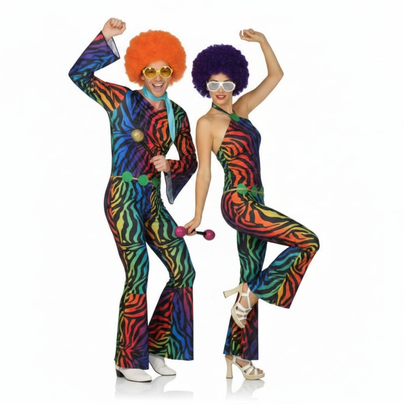 Costumi di coppia discoteca retrò