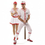 Costumi di coppia Giocatori di baseball