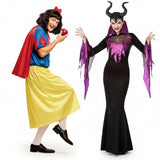 Costumi di coppia Biancaneve e Malefica