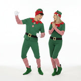 Costumi di coppia Elfi di Natale