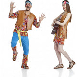 Costumi di coppia Hippies Happy