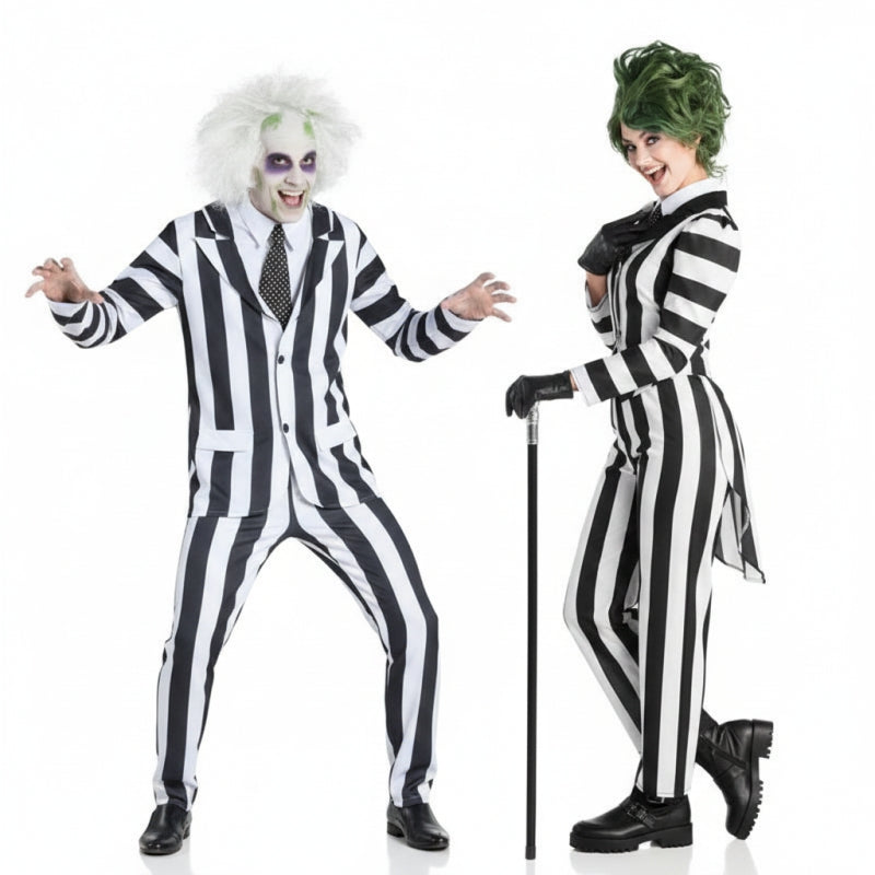 Costumi di coppia Beetlejuice