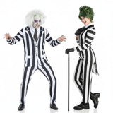 Costumi di coppia Beetlejuice