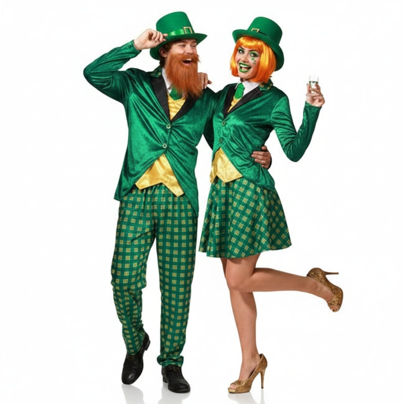 Costumi di coppia Folletti Irlandesi