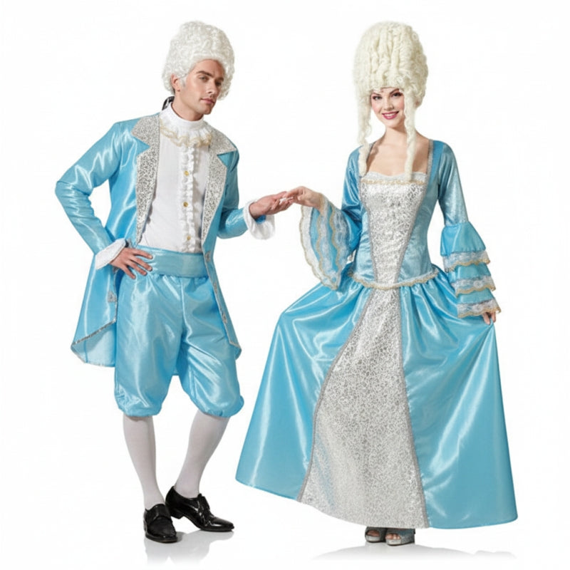 Costumi di coppia veneziani Belle Époque