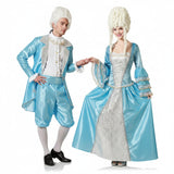Costumi di coppia veneziani Belle Époque