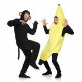 Costumi di coppia Scimpanzé e banana