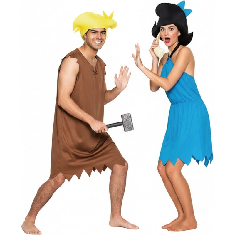 Costumi di coppia Barney e Betty Rubble