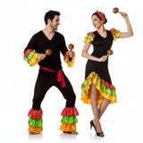 Costumi di coppia Salsa Rumba