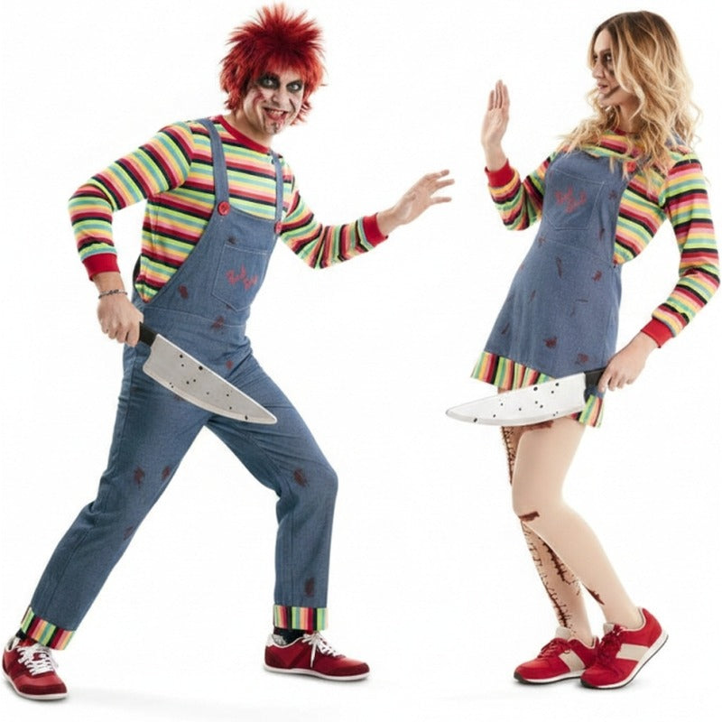 Costumi di coppia Chucky il pupazzo diabolico