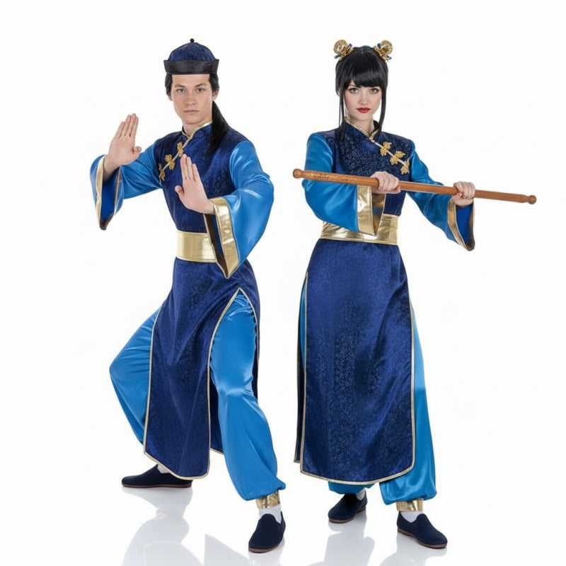 Costumi di coppia Cinesi eleganti