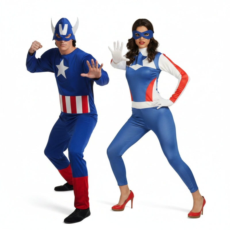 Costumi di coppia Capitani America