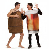 Costumi di coppia Fusto e Pinta di Birra