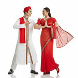Costumi di coppia indù di Bollywood