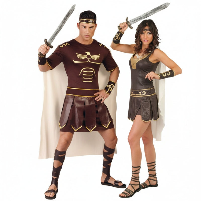 Costumi di coppia Gladiatori romani