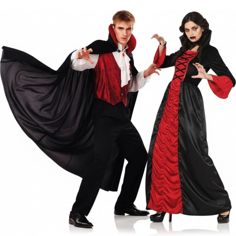 Costumi di coppia Vampiri misteriosi