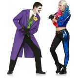 Costumi di coppia Joker e Harley Quinn