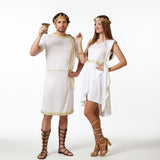 Costumi di coppia Romani Oro